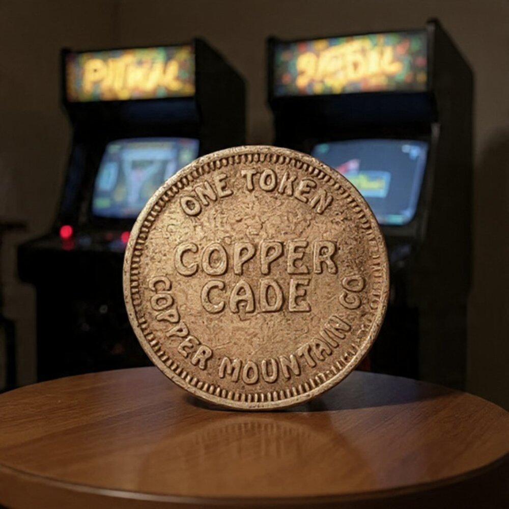Coppercade Wall Decor Token